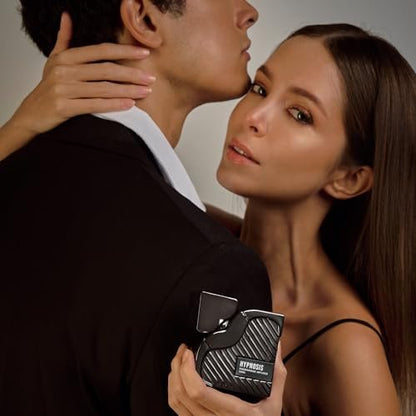 Cupids Hypnosis 3.0 Pheromone Cologne for Men – Long Lasting Men’s Pheromone Perfume with PheroPureVXN™ – Magnetic Eau de Parfum with Citrus Vanilla Notes – 50ml Avelisse