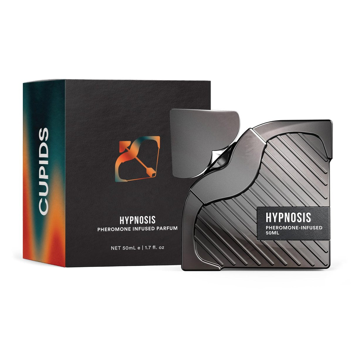 Cupids Hypnosis 3.0 Pheromone Cologne for Men – Long Lasting Men’s Pheromone Perfume with PheroPureVXN™ – Magnetic Eau de Parfum with Citrus Vanilla Notes – 50ml Avelisse