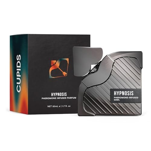 Cupids Hypnosis 3.0 Pheromone Cologne for Men – Long Lasting Men’s Pheromone Perfume with PheroPureVXN™ – Magnetic Eau de Parfum with Citrus Vanilla Notes – 50ml Avelisse