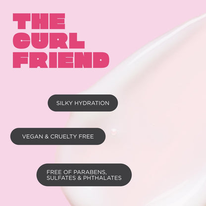 Cake Beauty Curl Blow Out Spray – Smooth Talkin' Blow Out Magic for Sleek, Frizz-Free Curls Up to 72H, 450°F Heat Protection, 6.8 fl oz Avelisse