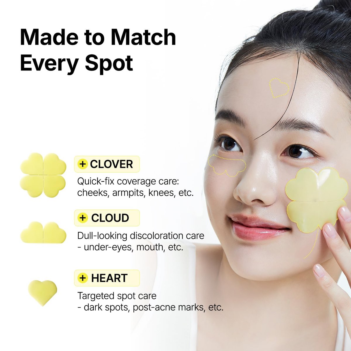 MANYO Glutathione 7 Dark Spot Serum Patch - Gel Dark Spot Patches for Face, Uneven Skin Tone & Radiance Booster, Korean Skincare, 30 Count - görsel 14