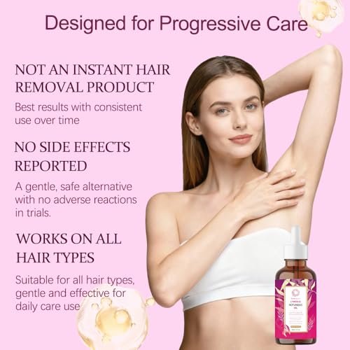 Zoone Nutra Cyperus Rotundus Seed Oil 60ml – Enhanced Botanical Formula with Hair Inhibiting Complex, Infused with Narcissus & Japanese Yam Extract, Lightweight Body Care Blend Avelisse