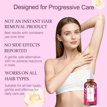Zoone Nutra Cyperus Rotundus Seed Oil 60ml – Enhanced Botanical Formula with Hair Inhibiting Complex, Infused with Narcissus & Japanese Yam Extract, Lightweight Body Care Blend Avelisse