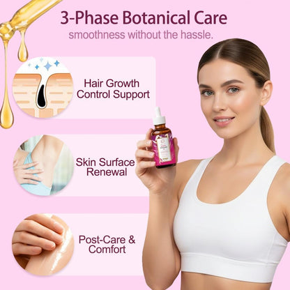 Zoone Nutra Cyperus Rotundus Seed Oil 60ml – Enhanced Botanical Formula with Hair Inhibiting Complex, Infused with Narcissus & Japanese Yam Extract, Lightweight Body Care Blend Avelisse