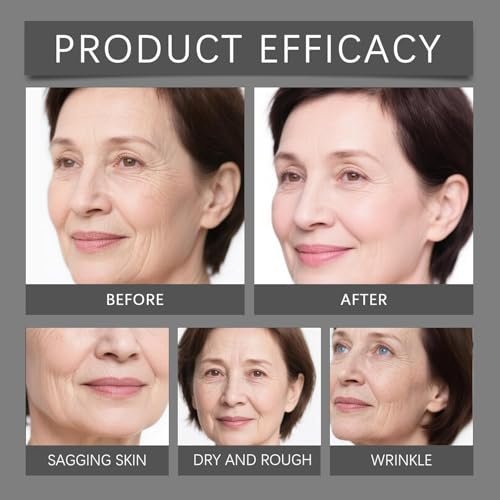 Deep Collagen Silk Peptide Lifting Ampoule Serum – Firming, Wrinkle-Smoothing, Hydrating Korean Facial Essence (1.69 fl oz) Avelisse