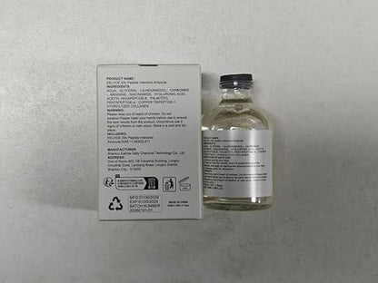 Deep Collagen Silk Peptide Lifting Ampoule Serum – Firming, Wrinkle-Smoothing, Hydrating Korean Facial Essence (1.69 fl oz) Avelisse