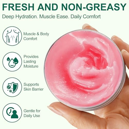 2 Box Miracle Balm - Natural Ingredients for Relaxed, Comfortable Legs, Arms & Back (1 oz Each) Avelisse