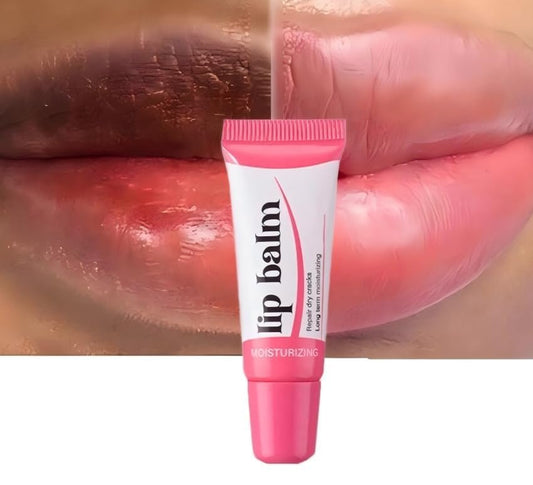 Natural Lip Lightening Balm with Hyaluronic Acid – Exfoliates, Fades Discoloration & Moisturizes for Smokers, Men & Women (2 Count) Avelisse