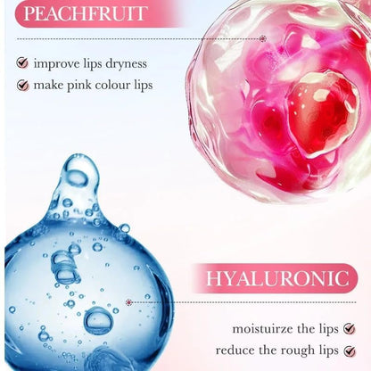 Natural Lip Lightening Balm with Hyaluronic Acid – Exfoliates, Fades Discoloration & Moisturizes for Smokers, Men & Women (2 Count) Avelisse