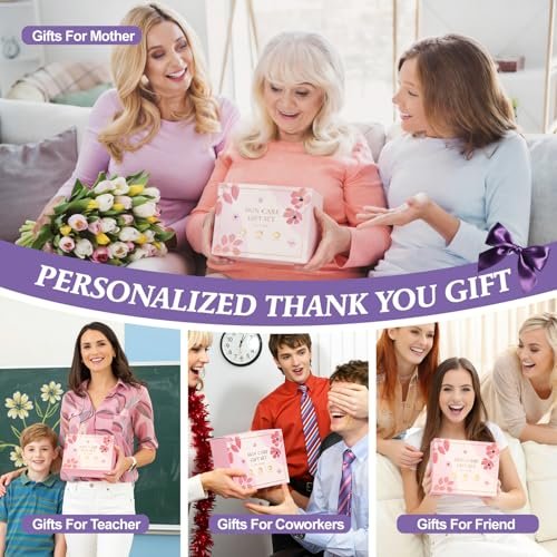 36 Pcs Bulk Gifts For Women - Spa Party Supplies with Facial Mask, Lip Balm, Hand Cream & Lip Mask - Mother's Day, Teacher Appreciation, Thank You Gifts & Party Favors - görsel 16