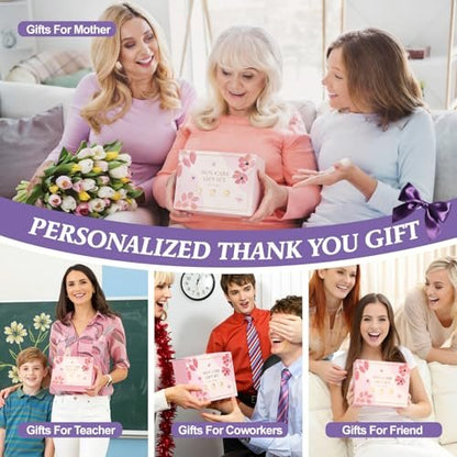 36 Pcs Bulk Gifts For Women - Spa Party Supplies with Facial Mask, Lip Balm, Hand Cream & Lip Mask - Mother's Day, Teacher Appreciation, Thank You Gifts & Party Favors
