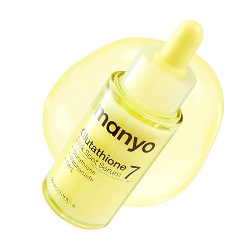 MANYO Glutathione 7 Dark Spot Serum - Niacinamide Serum for Uneven Skin Tone, Dark Spot Remover & Radiance Booster, Korean Skincare, 1.01 fl.oz (30ml) - görsel 2