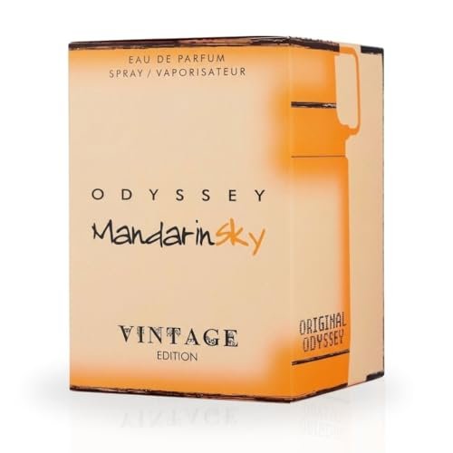Sterling Parfums Odyssey Mandarin Sky Vintage Edition Eau de Parfum, 3.4 fl oz (100 ml) Avelisse