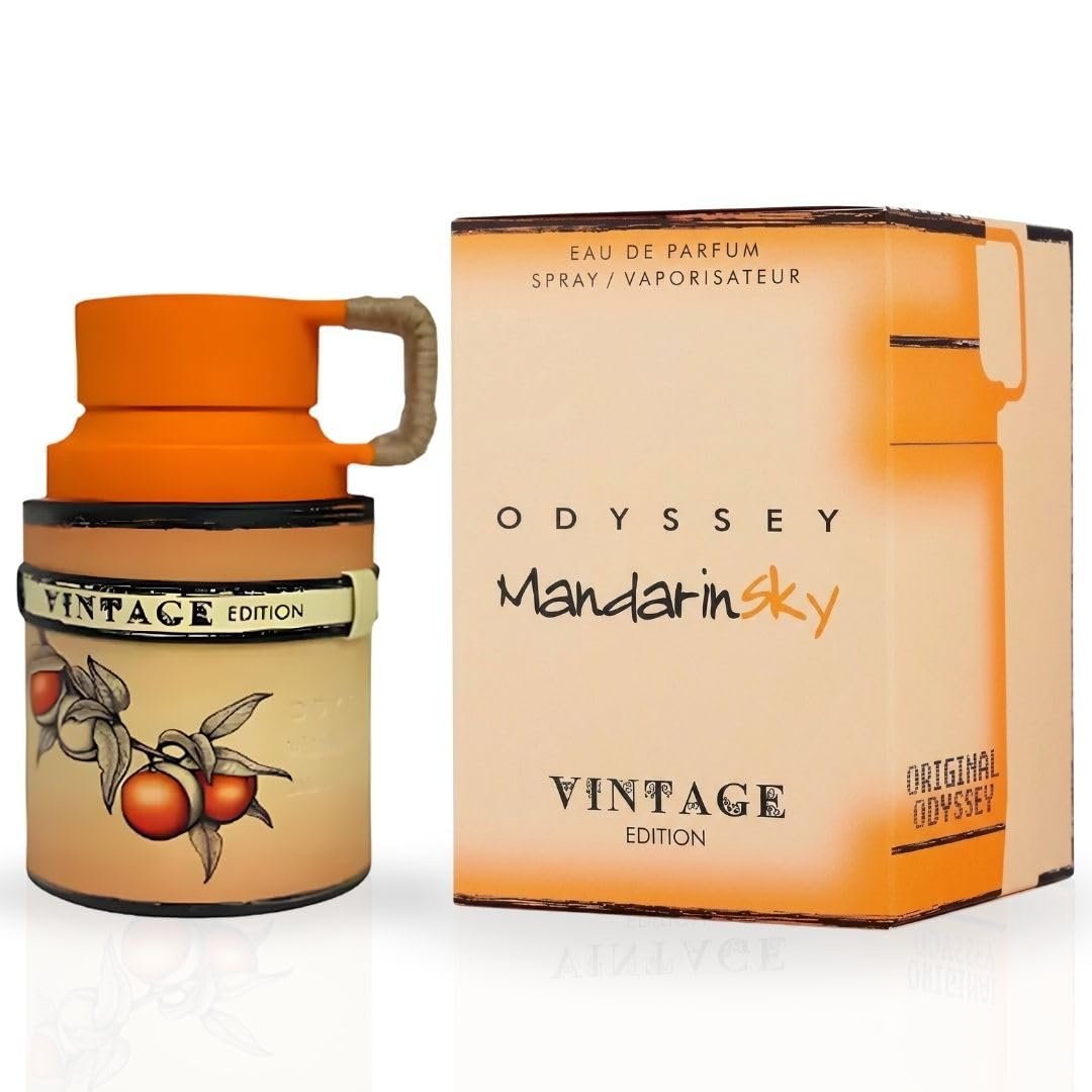 Sterling Parfums Odyssey Mandarin Sky Vintage Edition Eau de Parfum, 3.4 fl oz (100 ml) Avelisse
