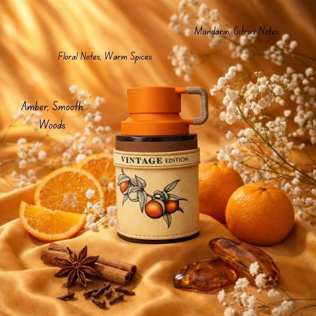 Sterling Parfums Odyssey Mandarin Sky Vintage Edition Eau de Parfum, 3.4 fl oz (100 ml) Avelisse