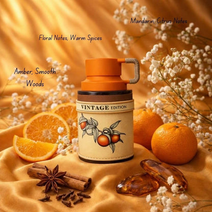 Sterling Parfums Odyssey Mandarin Sky Vintage Edition Eau de Parfum, 3.4 fl oz (100 ml) Avelisse