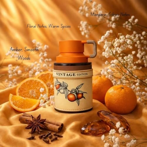 Sterling Parfums Odyssey Mandarin Sky Vintage Edition Eau de Parfum, 3.4 fl oz (100 ml) Avelisse