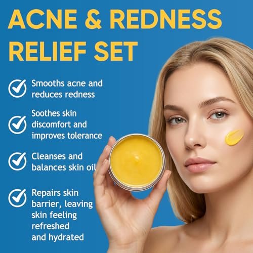Acne & Redness Killer 2-Pack – Organic Acne Balm for All Skin Types Avelisse