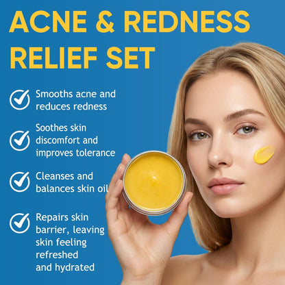 Acne & Redness Killer 2-Pack – Organic Acne Balm for All Skin Types Avelisse