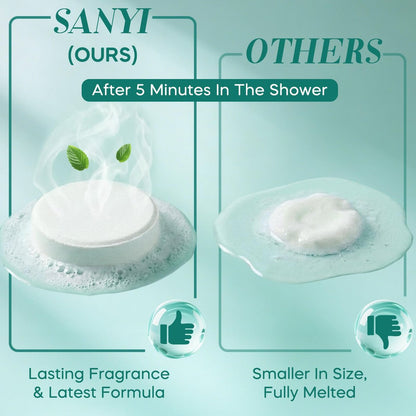 Shower Steamers Aromatherapy 15 Pack - Eucalyptus & Mint Shower Bombs with Natural Essential Oils for Sinus Relief, Relaxation, and Spa Gifts for Women & Men Avelisse