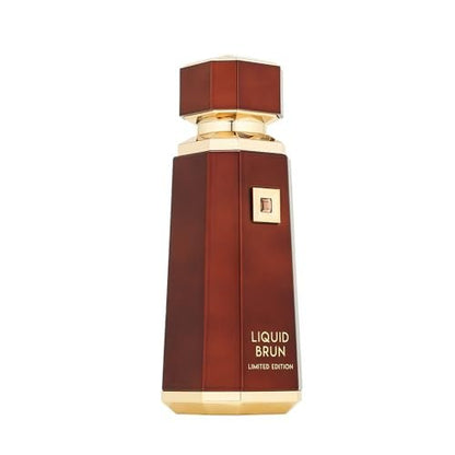 French Avenue Liquid Brun Limited Edition Extrait De Parfum - 150ml | Bergamot, Cardamom, Cinnamon, Orange Blossom, Vanilla, Praline, Musk Avelisse