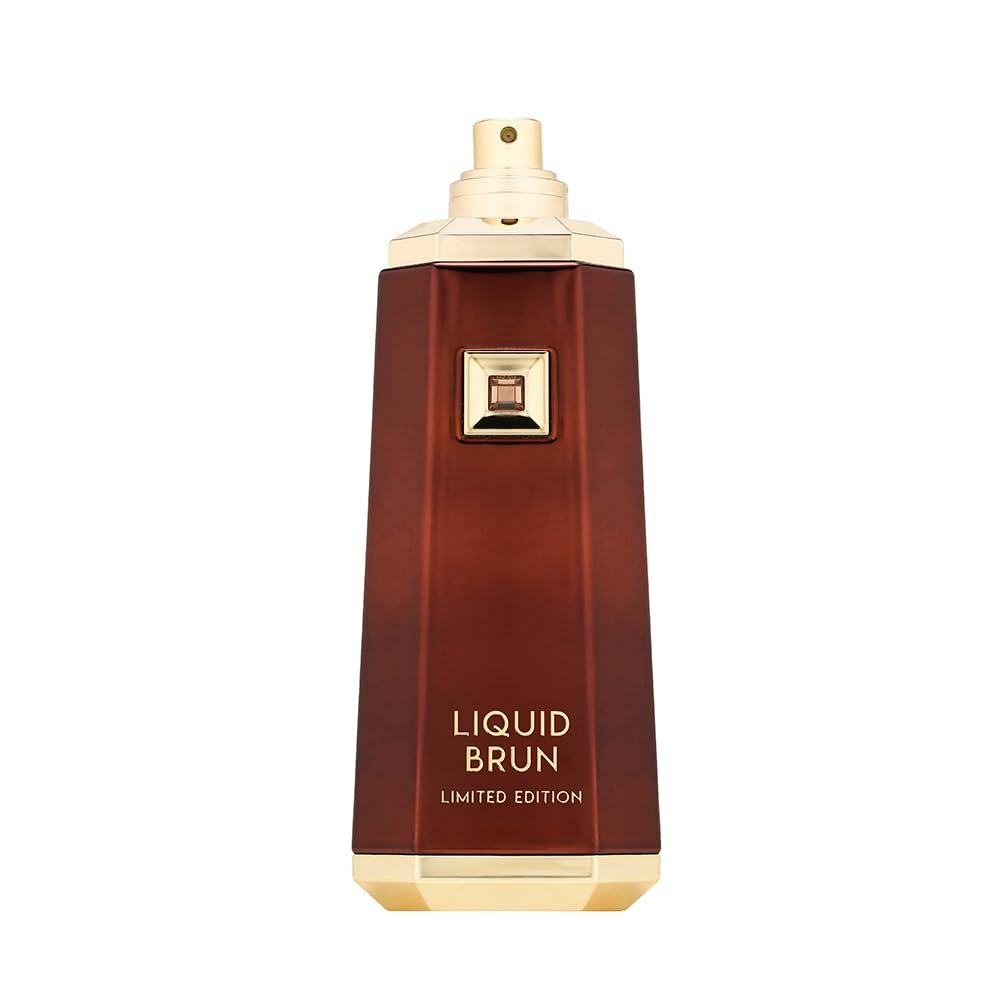 French Avenue Liquid Brun Limited Edition Extrait De Parfum - 150ml | Bergamot, Cardamom, Cinnamon, Orange Blossom, Vanilla, Praline, Musk Avelisse