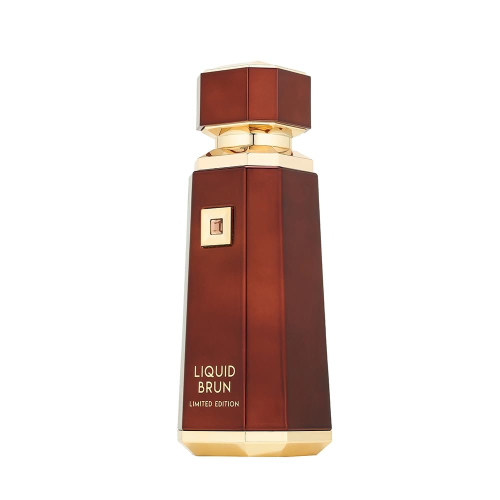 French Avenue Liquid Brun Limited Edition Extrait De Parfum - 150ml | Bergamot, Cardamom, Cinnamon, Orange Blossom, Vanilla, Praline, Musk Avelisse