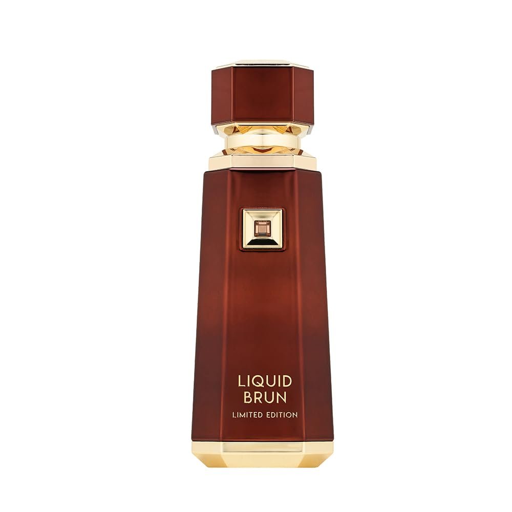 French Avenue Liquid Brun Limited Edition Extrait De Parfum - 150ml | Bergamot, Cardamom, Cinnamon, Orange Blossom, Vanilla, Praline, Musk Avelisse