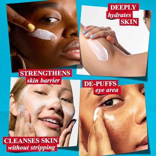 Kiehl's Travel Size Skincare Routine Gift Set - $77 Value, TSA Approved Mini Face Wash, Moisturizer, Eye Cream & Body Lotion for All Skin Types Avelisse