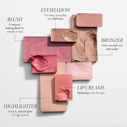 LAURA GELLER The Best of the Best Cream Full Face Palette | All-in-One Cream Face, Eye & Lip Palette | Blendable, Hydrating Makeup for Mature Skin Avelisse
