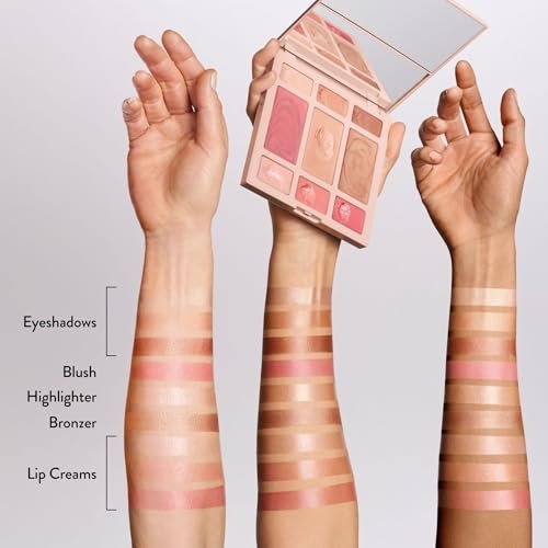 LAURA GELLER The Best of the Best Cream Full Face Palette | All-in-One Cream Face, Eye & Lip Palette | Blendable, Hydrating Makeup for Mature Skin Avelisse