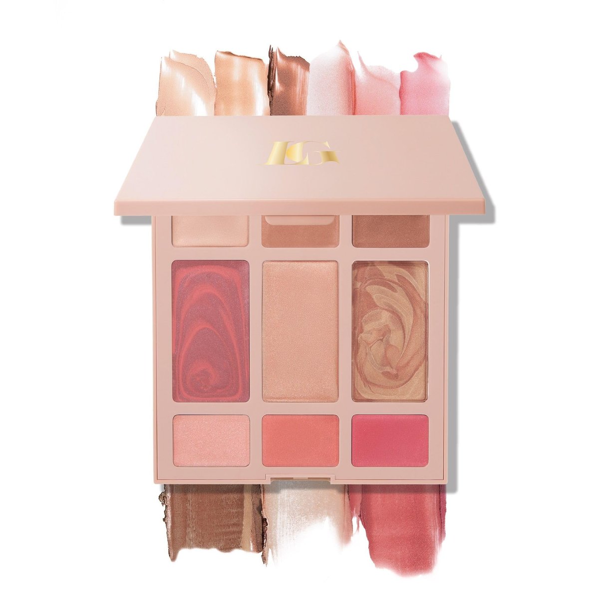 LAURA GELLER The Best of the Best Cream Full Face Palette | All-in-One Cream Face, Eye & Lip Palette | Blendable, Hydrating Makeup for Mature Skin Avelisse