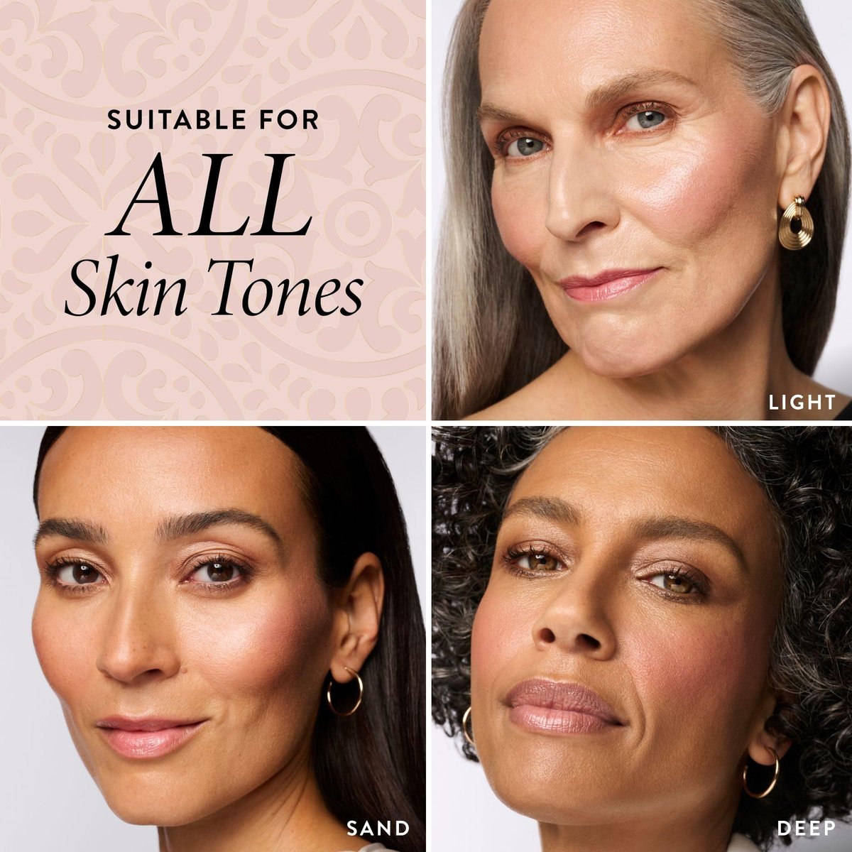 LAURA GELLER The Best of the Best Cream Full Face Palette | All-in-One Cream Face, Eye & Lip Palette | Blendable, Hydrating Makeup for Mature Skin Avelisse
