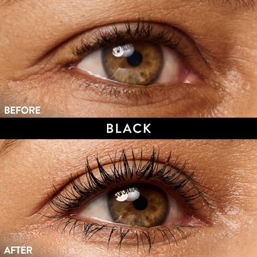LAURA GELLER Long-n-Lifted Tubing Mascara – Lengthening & Lifting Mascara, Smudge-Proof & Flake-Free, Gentle Tubing Formula Removes with Warm Water, Black, 0.3 oz Avelisse