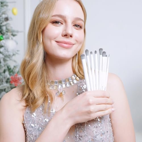 VYNESTRA 20-Piece Pro Grade Makeup Brush Set – Ultra Soft Vegan Bristles, Elegant Design for Flawless Application Avelisse