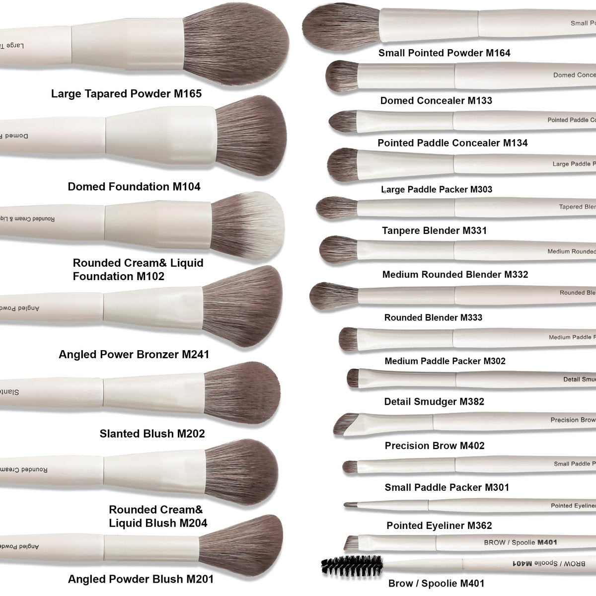 VYNESTRA 20-Piece Pro Grade Makeup Brush Set – Ultra Soft Vegan Bristles, Elegant Design for Flawless Application Avelisse