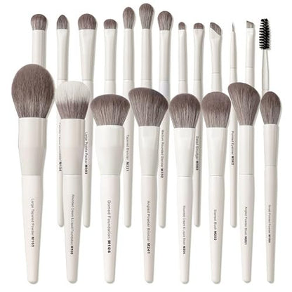 VYNESTRA 20-Piece Pro Grade Makeup Brush Set – Ultra Soft Vegan Bristles, Elegant Design for Flawless Application Avelisse