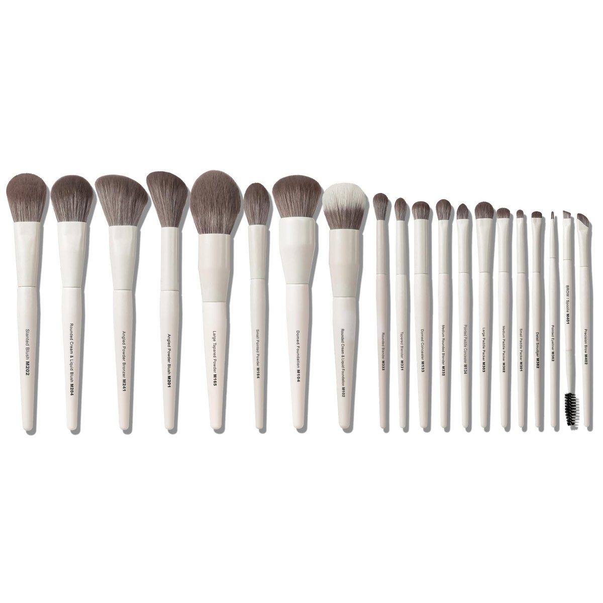 VYNESTRA 20-Piece Pro Grade Makeup Brush Set – Ultra Soft Vegan Bristles, Elegant Design for Flawless Application Avelisse