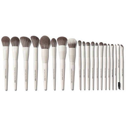 VYNESTRA 20-Piece Pro Grade Makeup Brush Set – Ultra Soft Vegan Bristles, Elegant Design for Flawless Application Avelisse