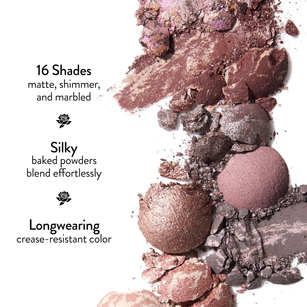 LAURA GELLER NEW YORK Marble-ous Eyes Eyeshadow Palette – 16 Multi-Finish Baked & Marbled Eyeshadows in Matte & Satin Finishes – Limited Edition Draper James Collaboration Avelisse