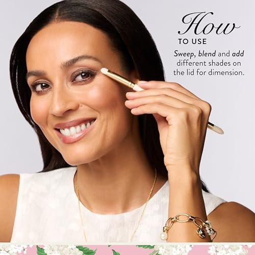LAURA GELLER NEW YORK Marble-ous Eyes Eyeshadow Palette – 16 Multi-Finish Baked & Marbled Eyeshadows in Matte & Satin Finishes – Limited Edition Draper James Collaboration Avelisse