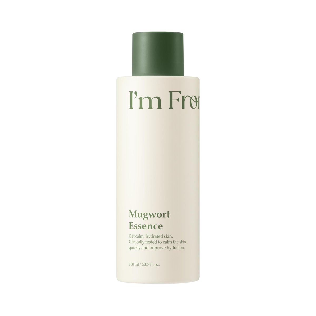 I’m From Mugwort Essence - Deep Calming & Hydrating Korean Essence for Sensitive Skin, Vegan, 5.07 fl.oz Avelisse