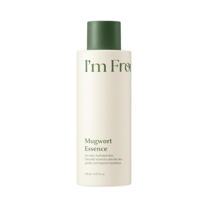 I’m From Mugwort Essence - Deep Calming & Hydrating Korean Essence for Sensitive Skin, Vegan, 5.07 fl.oz Avelisse
