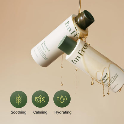 I’m From Mugwort Essence - Deep Calming & Hydrating Korean Essence for Sensitive Skin, Vegan, 5.07 fl.oz Avelisse