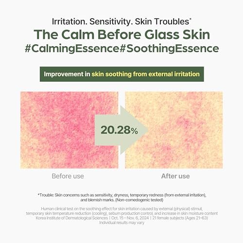 I’m From Mugwort Essence - Deep Calming & Hydrating Korean Essence for Sensitive Skin, Vegan, 5.07 fl.oz Avelisse