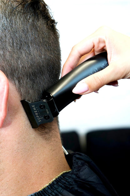 Supreme Trimmer T Shaper ST5190 - Quiet Cordless Beard & Hair Trimmer for Men, 120 Min Runtime, Zero-Gap DLC Blade, Ideal for Sensitive Skin Avelisse
