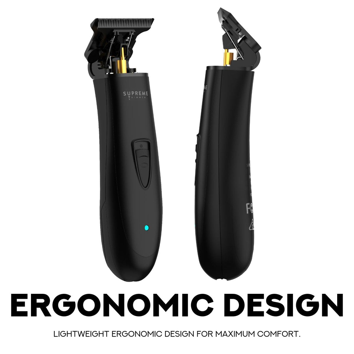 Supreme Trimmer T Shaper ST5190 - Quiet Cordless Beard & Hair Trimmer for Men, 120 Min Runtime, Zero-Gap DLC Blade, Ideal for Sensitive Skin Avelisse