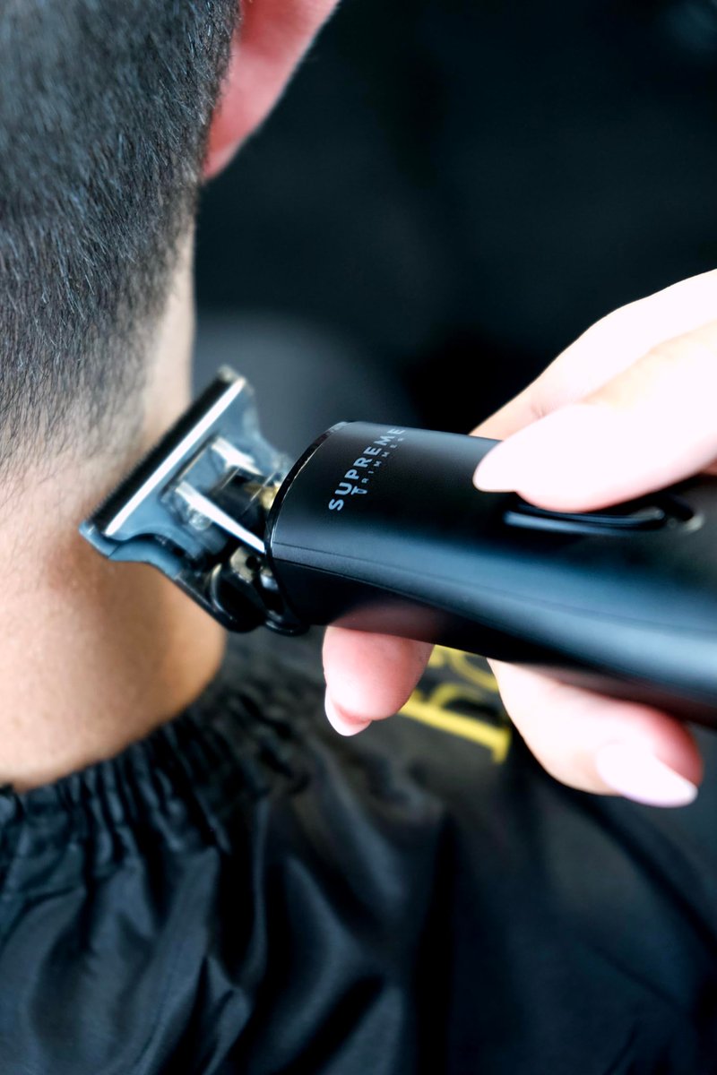 Supreme Trimmer T Shaper ST5190 - Quiet Cordless Beard & Hair Trimmer for Men, 120 Min Runtime, Zero-Gap DLC Blade, Ideal for Sensitive Skin Avelisse