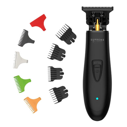 Supreme Trimmer T Shaper ST5190 - Quiet Cordless Beard & Hair Trimmer for Men, 120 Min Runtime, Zero-Gap DLC Blade, Ideal for Sensitive Skin Avelisse