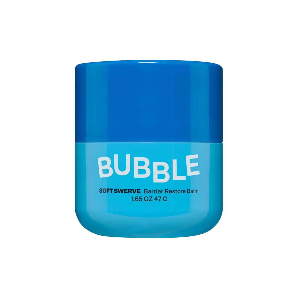 Bubble Skincare Soft Swerve Barrier Cream - Face Moisturizer for Dry Skin, Skin Barrier Repair Balm with Squalane, Shea Butter, Ceramides, Niacinamide (47g) Avelisse